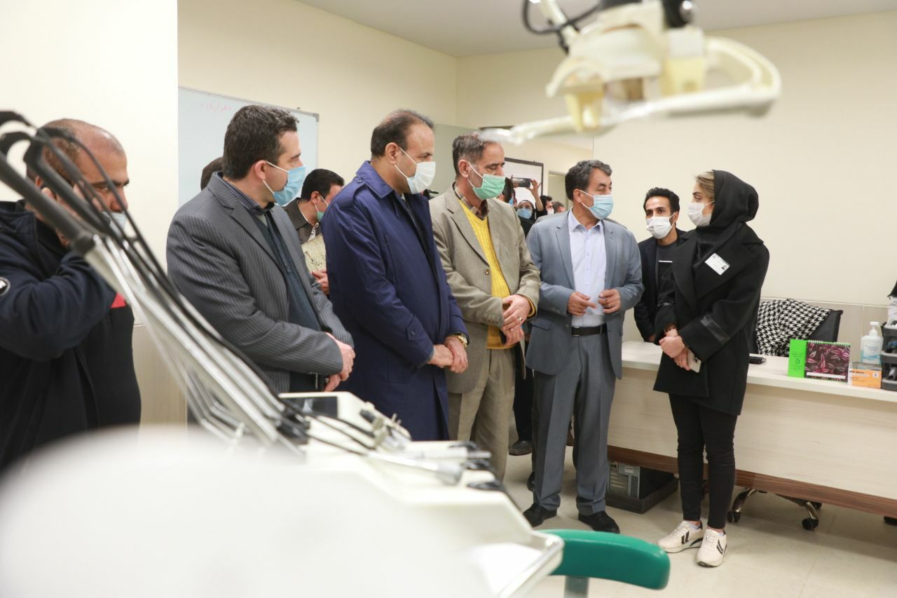 مرکز خدمات جامع سلامت شهرستان آوج به بهره برداری رسید