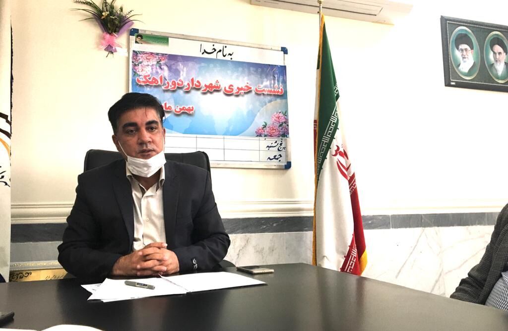 شهرداری دوراهک بندر دیر زمین برای احداث ۲ مدرسه اهدا کرد