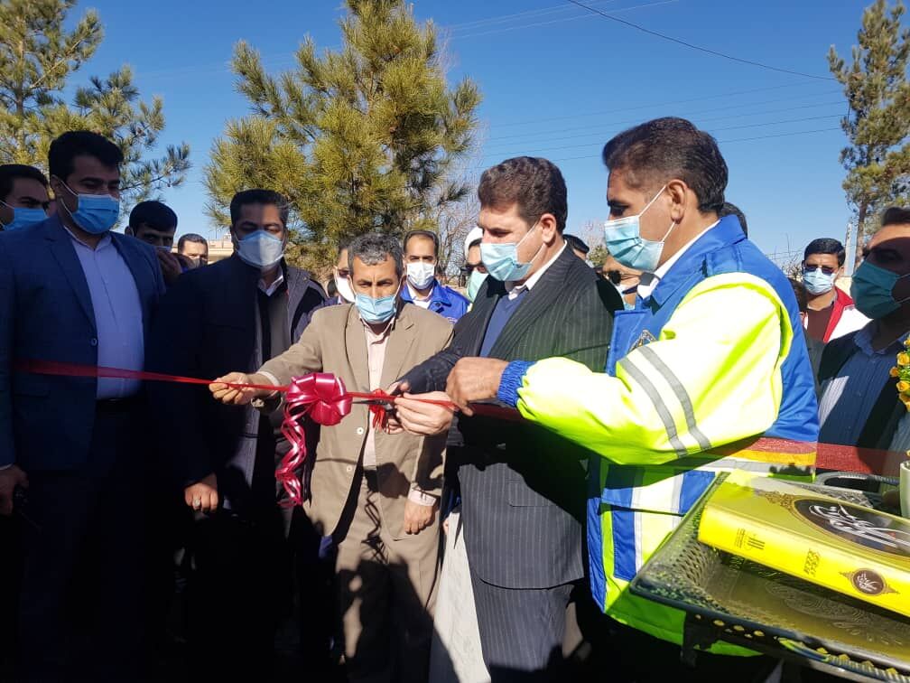 مرکز مدیریت حوادث و فوریت های پزشکی راین به بهره برداری رسید 