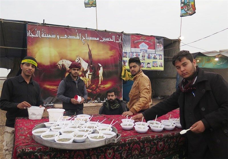 خادمان ۲۱موکب خوزستانی در ایام اربعین می‌توانند به عراق سفرکنند