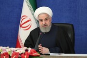 سخنان روحانی در مراسم افتتاح طرح‌های ملی وزارت بهداشت