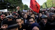 هزاران تونسی به شرایط سیاسی و اقتصادی کشور اعتراض کردند