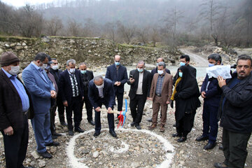 ساخت ۲ بند سرشاخه‌گیر در غرب مازندران آغاز شد