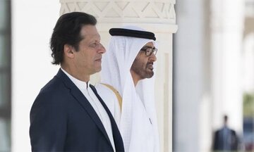 عمران‌خان و ولیعهد امارات درباره تحولات منطقه رایزنی کردند