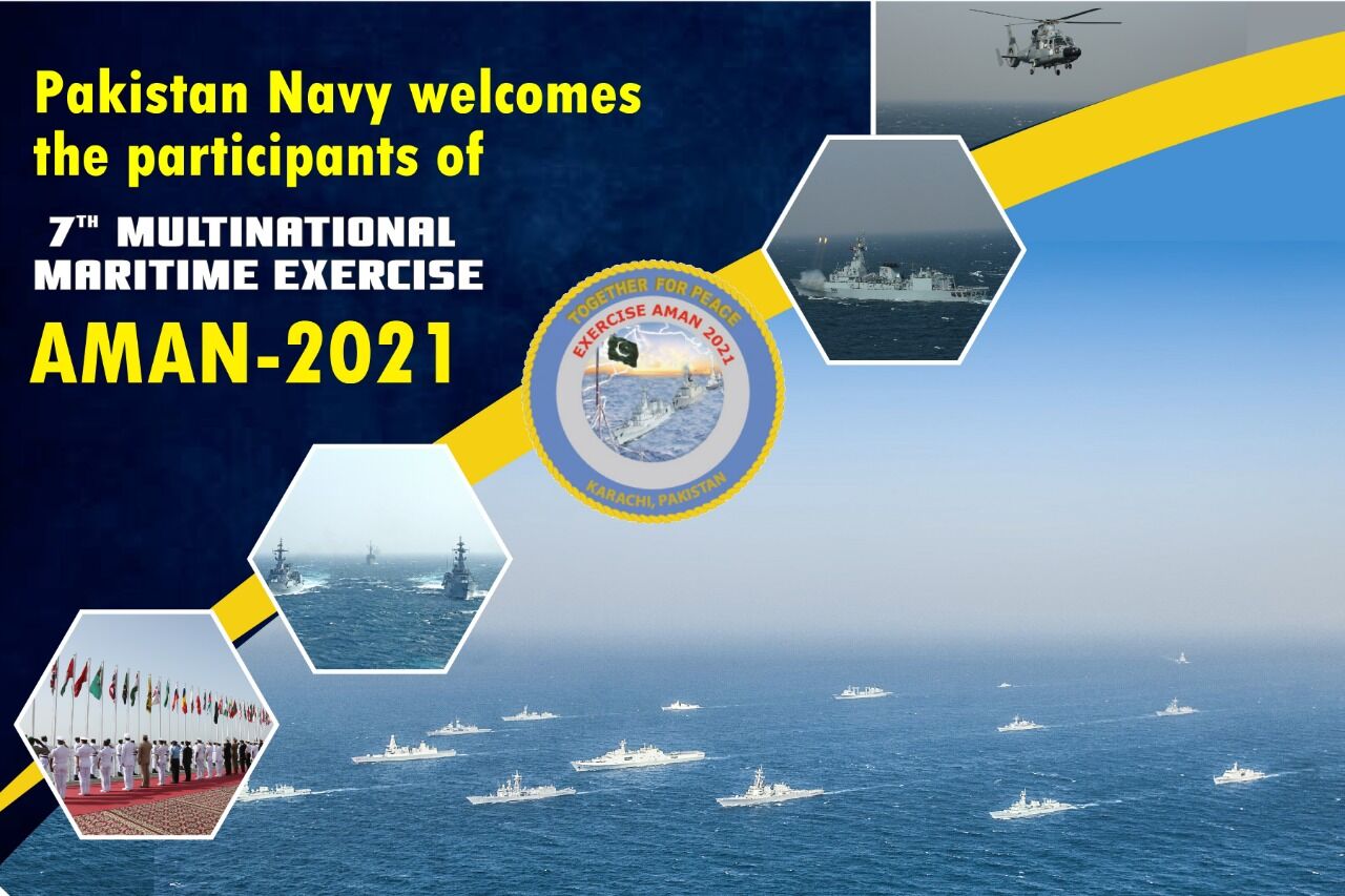 Pakistan Navy to stage exercise with 45 states including Iran