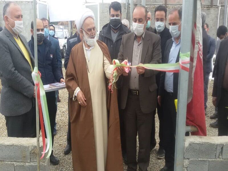 ۲۱ گلخانه در سیمرغ به بهره‌برداری رسید