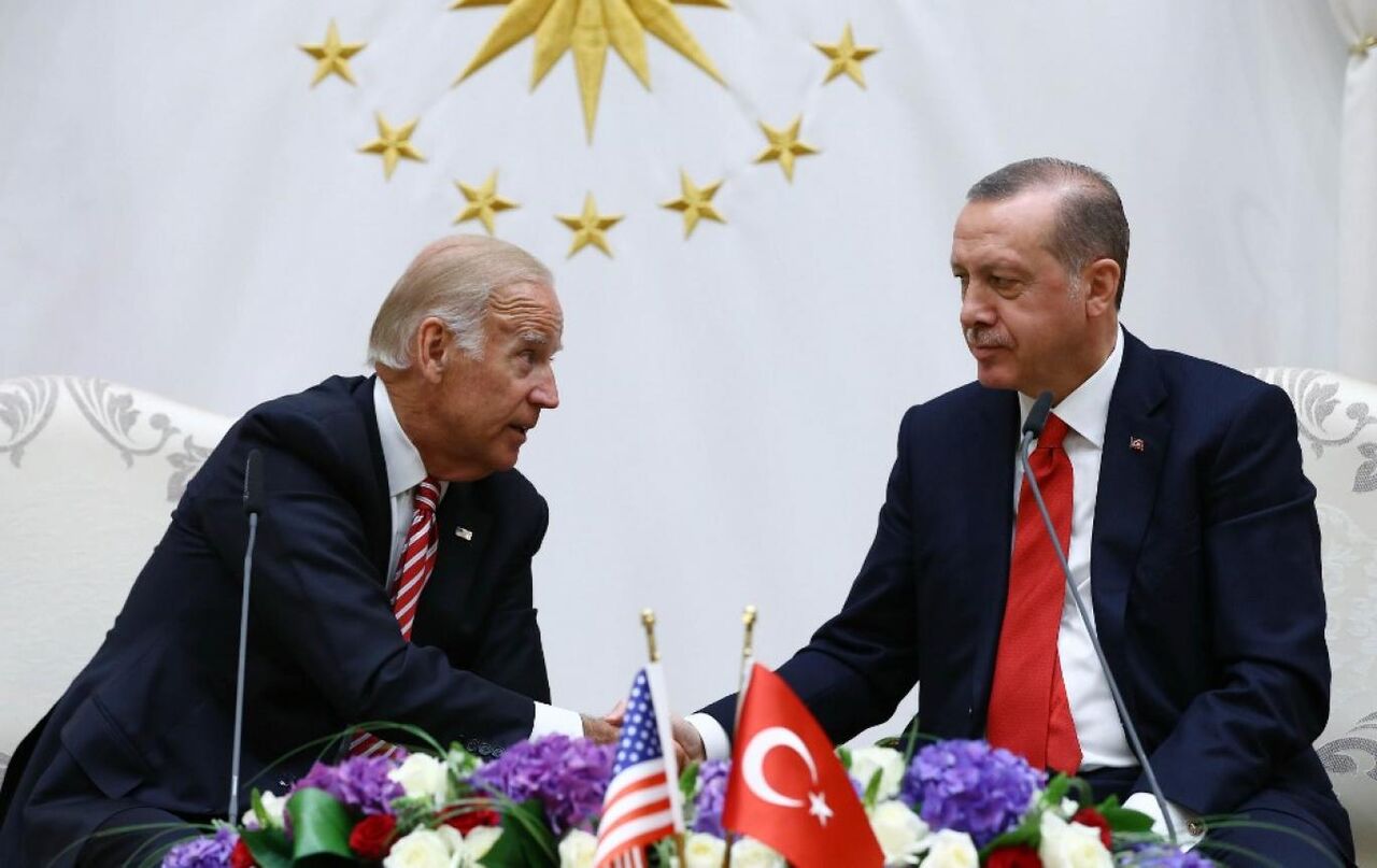 اردوغان: به دنبال تقویت روابط با آمریکا براساس معادله برد- برد هستیم