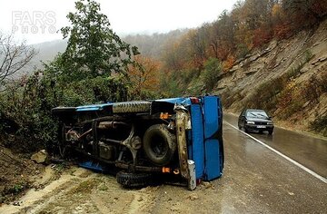 حوادث رانندگی در جاده زنجان جان ۳ نفر را گرفت