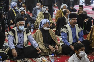همایش اتحاد اقوام به مناسبت دهه مبارک فجر