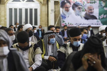 همایش اتحاد اقوام به مناسبت دهه مبارک فجر