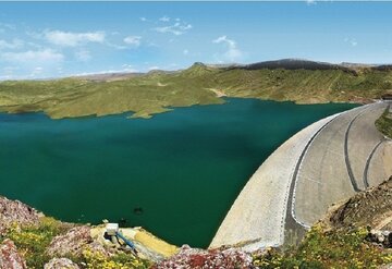 حجم آب پشت سدهای آذربایجان غربی ۱۳ درصد کمتر از سال گذشته