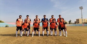 تیم فوتبال شهید قندی یزد به مرحله بعدی جام حذفی صعود کرد