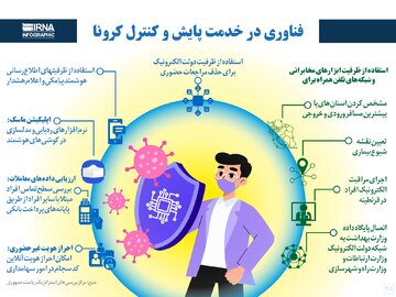 فناوری در خدمت پایش و کنترل کرونا