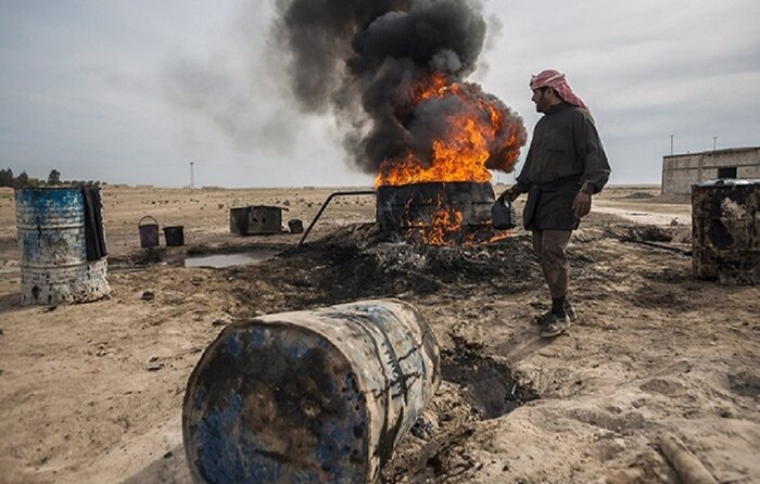 درآمد ماهیانه یک میلیون دلاری گروه تروریستی تحریر الشام از نفت سوریه