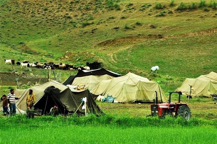 نوای زندگی عشایر در کوه و دشت لرستان