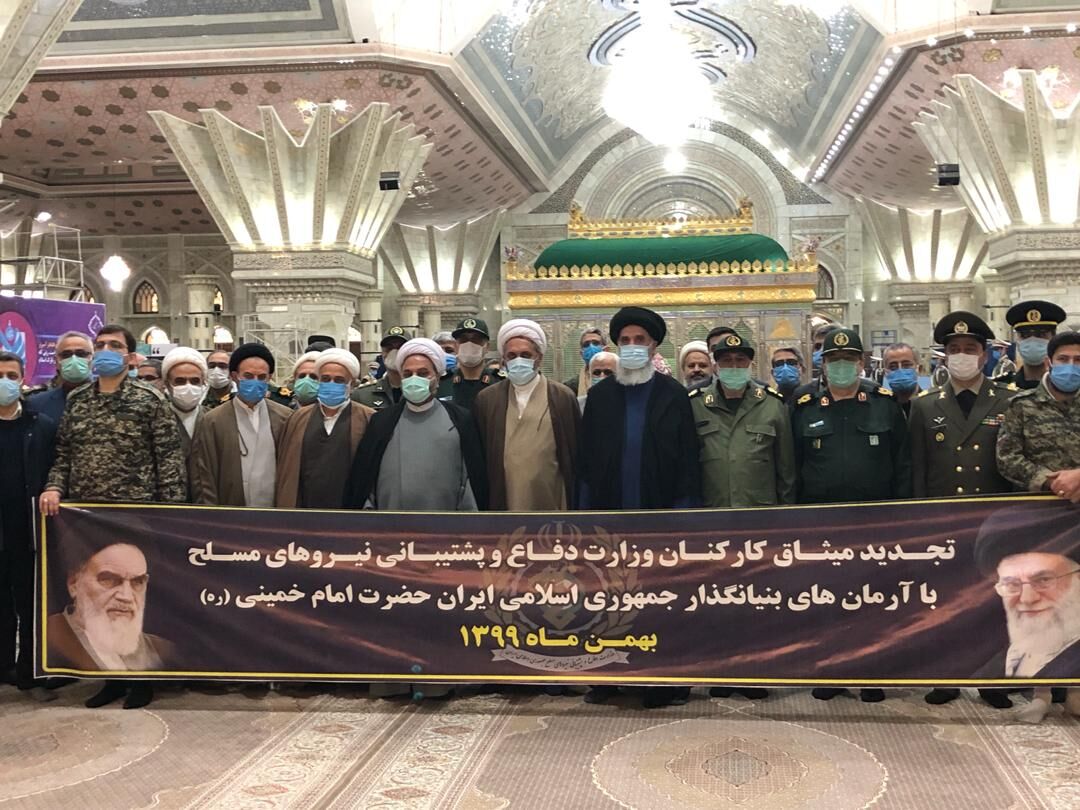 جانشین وزیر دفاع: امام راحل روحیه خودکفایی را به ملت تزریق کردند