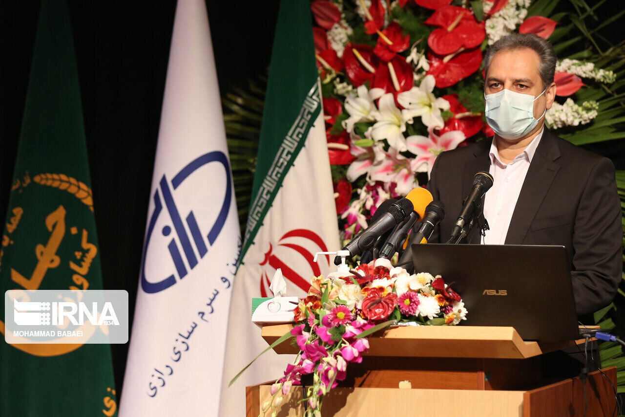 Iran’s Razi Covo-Pars vaccine complies with WHO instructions: Minister