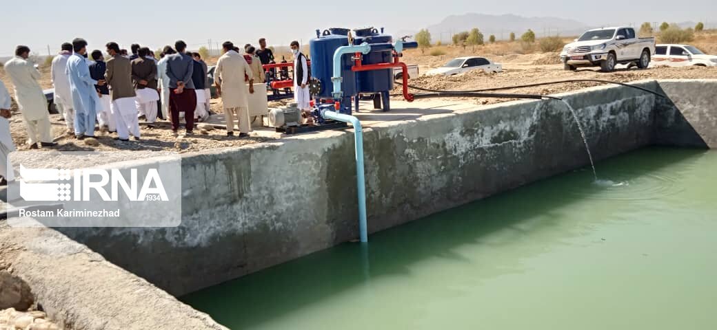  ٢٢ طرح بخش کشاورزی در هیرمند افتتاح شد