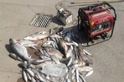 دستگیری متخلفان صید ماهی با برق در سردشت و ۲ خبر کوتاه دیگر از مهاباد