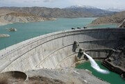 کاهش ۱۵ درصد آب ورودی به سدهای تهران در سال جاری