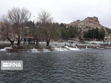 Sarab of Ravansar; Natural tourist attraction in western Iran