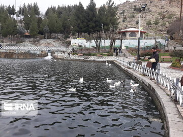 Sarab of Ravansar; Natural tourist attraction in western Iran