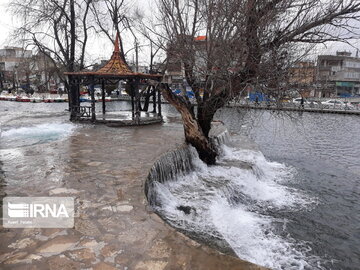 Sarab of Ravansar; Natural tourist attraction in western Iran