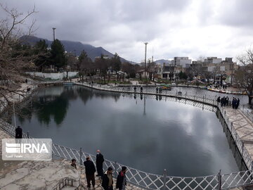 Sarab of Ravansar; Natural tourist attraction in western Iran