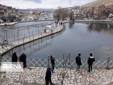 Sarab of Ravansar; Natural tourist attraction in western Iran