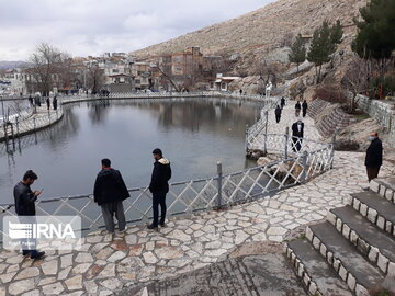 Sarab of Ravansar; Natural tourist attraction in western Iran