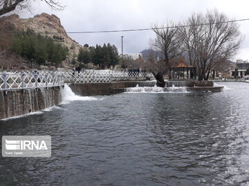 Sarab of Ravansar; Natural tourist attraction in western Iran