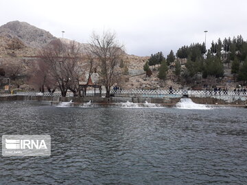 Sarab of Ravansar; Natural tourist attraction in western Iran