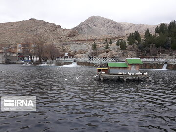 Sarab of Ravansar; Natural tourist attraction in western Iran