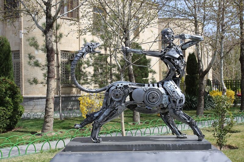 هفتمین سمپوزیوم مجسمه‌سازی اصفهان  آغاز شد