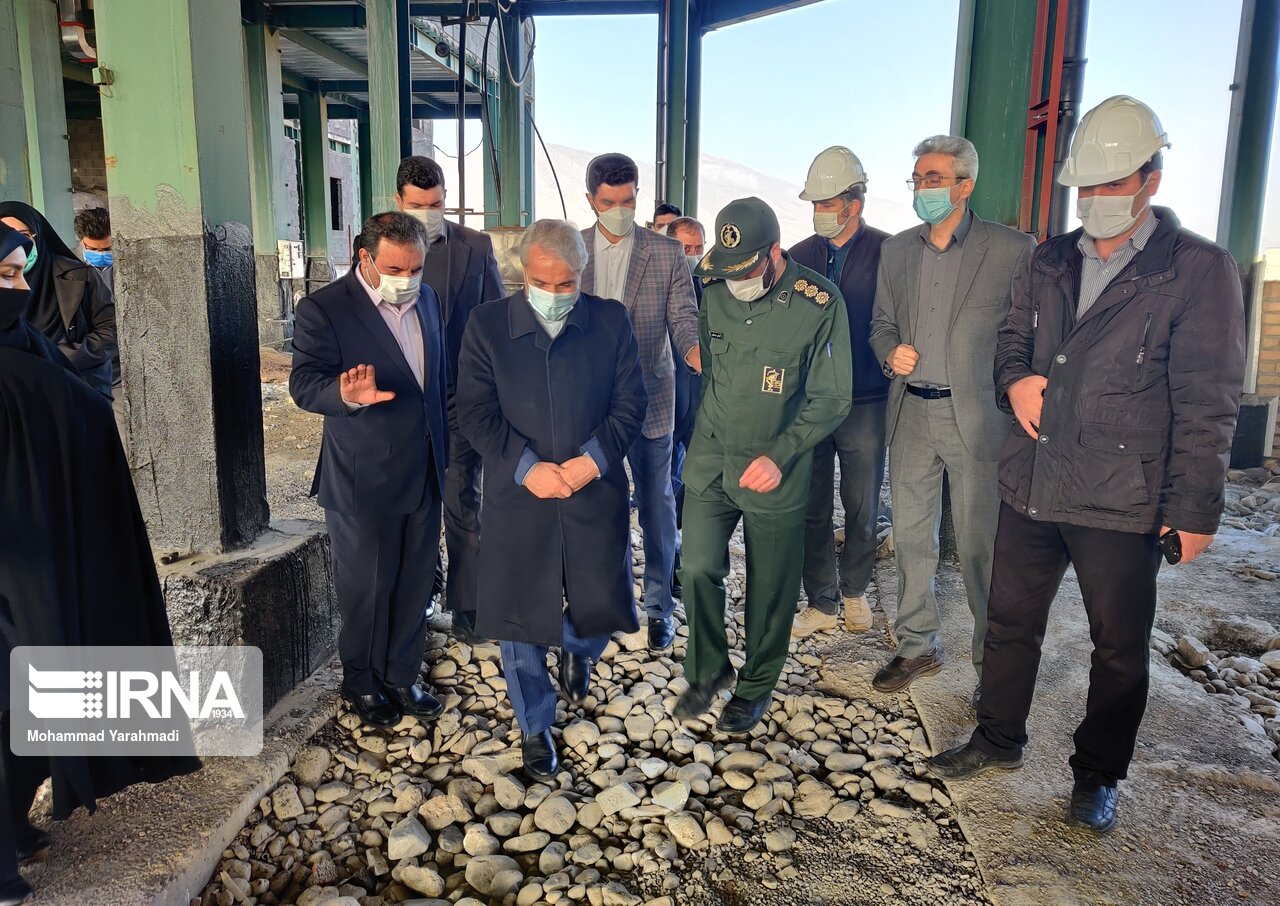 بازدید معاون رییس جمهوری از برخی مناطق سیلزده لرستان