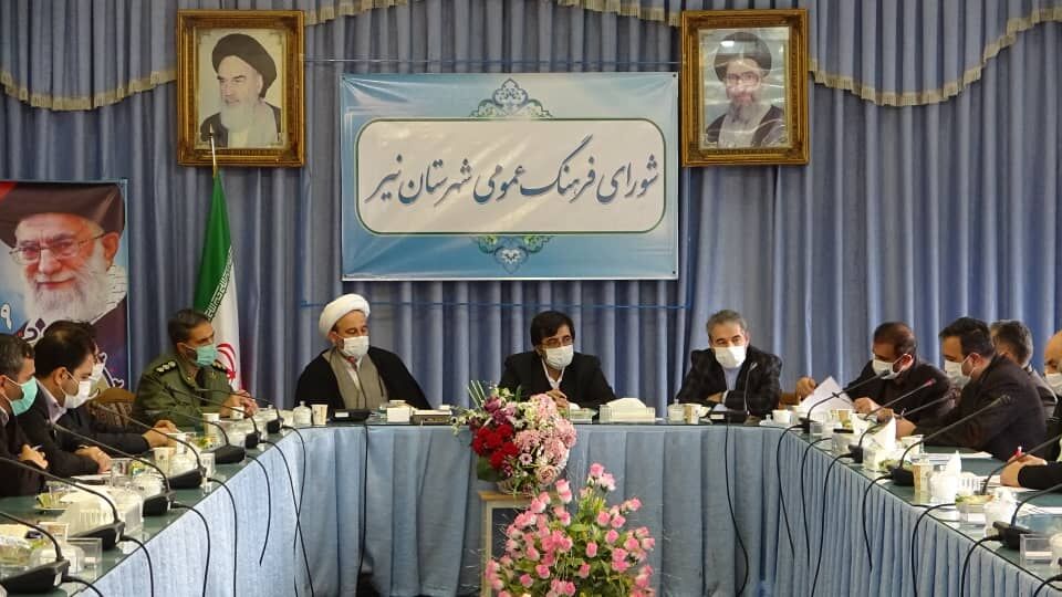۳۸ پروژه عمرانی و اقتصادی در نیر افتتاح شد