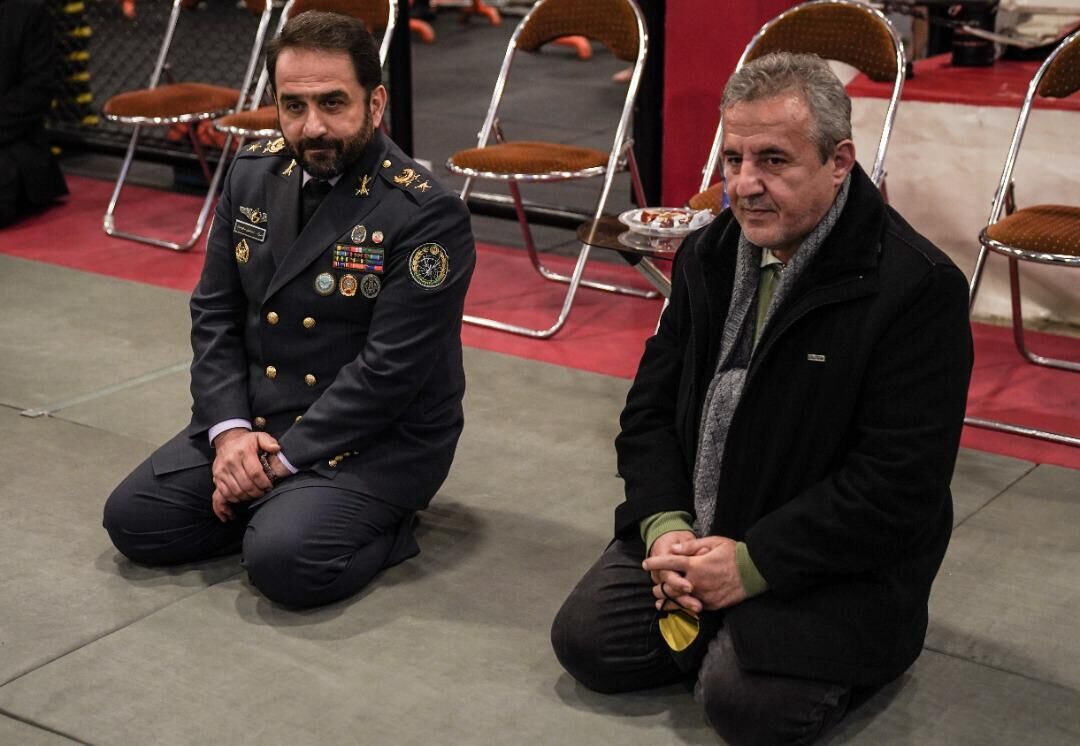 تجلیل انجمن جوجیتسو از امیر «اسماعیلی»