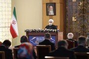 Rouhani: No one should expect Iran to take first commitment step