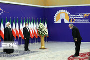  El encuentro del presidente Rohani con los embajadores destinados en Teherán 
