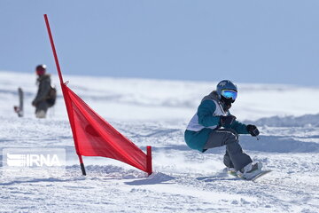 La Coupe de Ski de Fajr à Tochal au nord de Téhéran