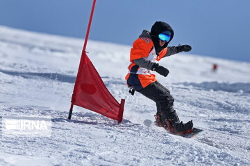 La Coupe de Ski de Fajr à Tochal au nord de Téhéran