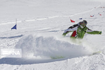 La Coupe de Ski de Fajr à Tochal au nord de Téhéran