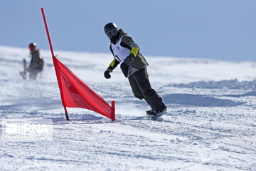 Competiciones de snowboard en Tochal