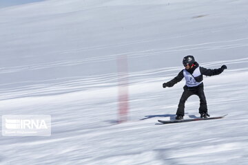 Competiciones de snowboard en Tochal