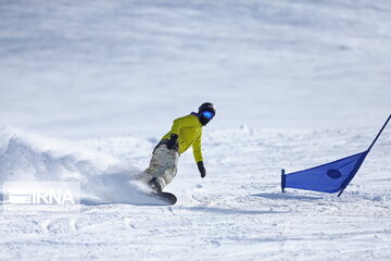 Competiciones de snowboard en Tochal