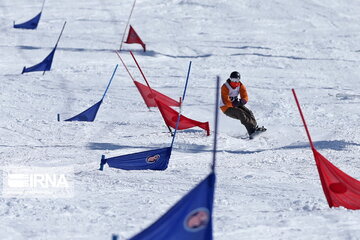 Competiciones de snowboard en Tochal