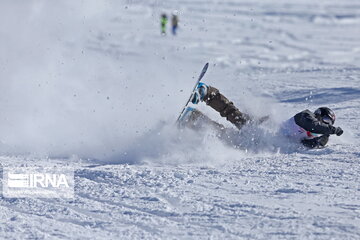 Competiciones de snowboard en Tochal