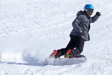 Competiciones de snowboard en Tochal