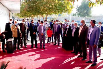افتتاح پروژه های شهرداری بندر بوشهر