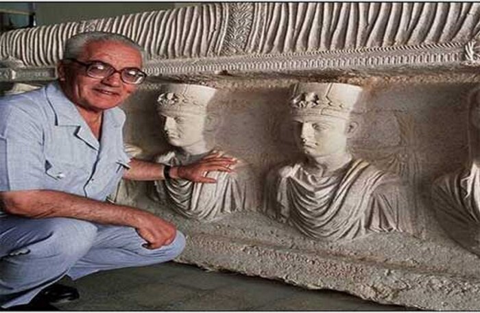 خبرها حکایت از احتمال کشف پیکر باستان شناس سوری دارد